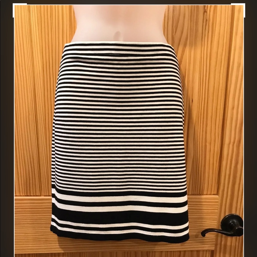 BCBG Max Studio Striped Skirt
